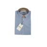 Camicia Barbour Crest Poplin Tailored Sky